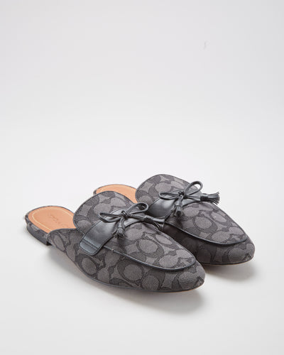 Coach Black Mule - Womens UK 7.5