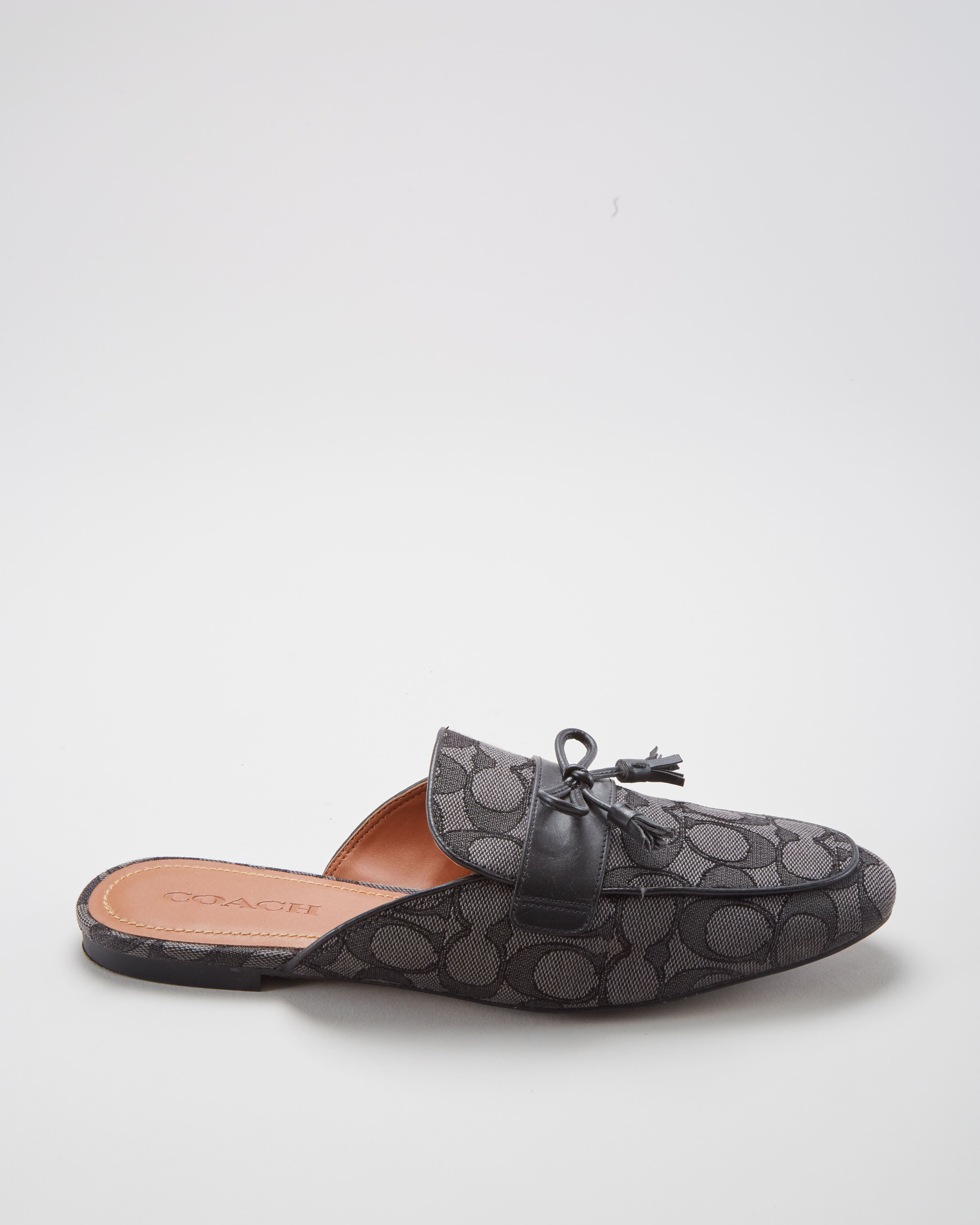 Coach Black Mule - Womens UK 7.5