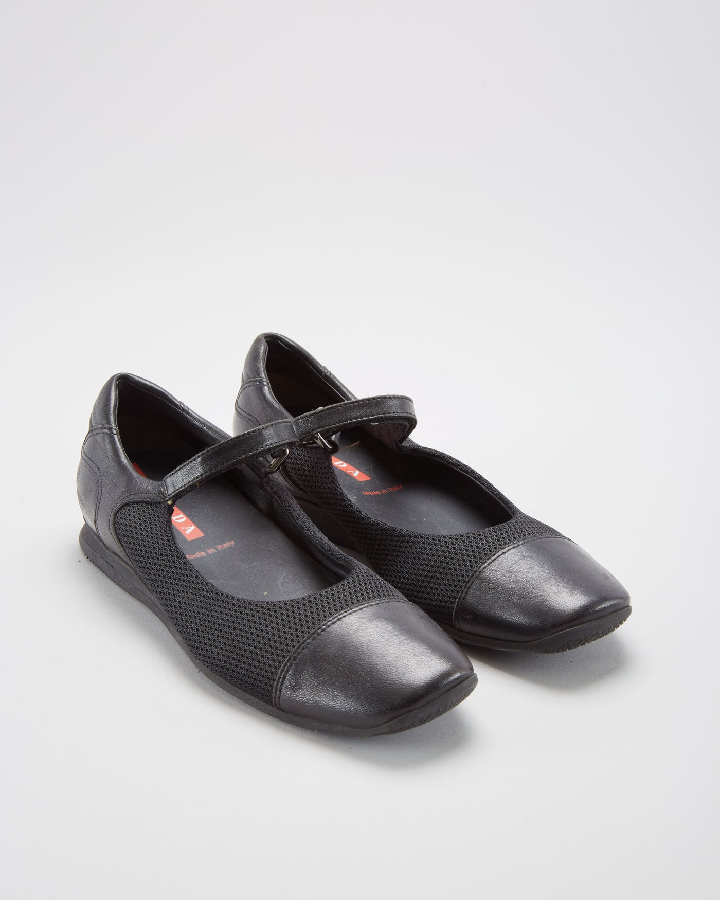 Vintage Prada Flat - Womens UK 3