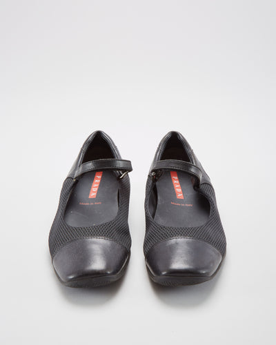 Vintage Prada Flat - Womens UK 3