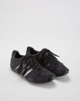 Coach Remonna Black Trainers - Womens UK 8
