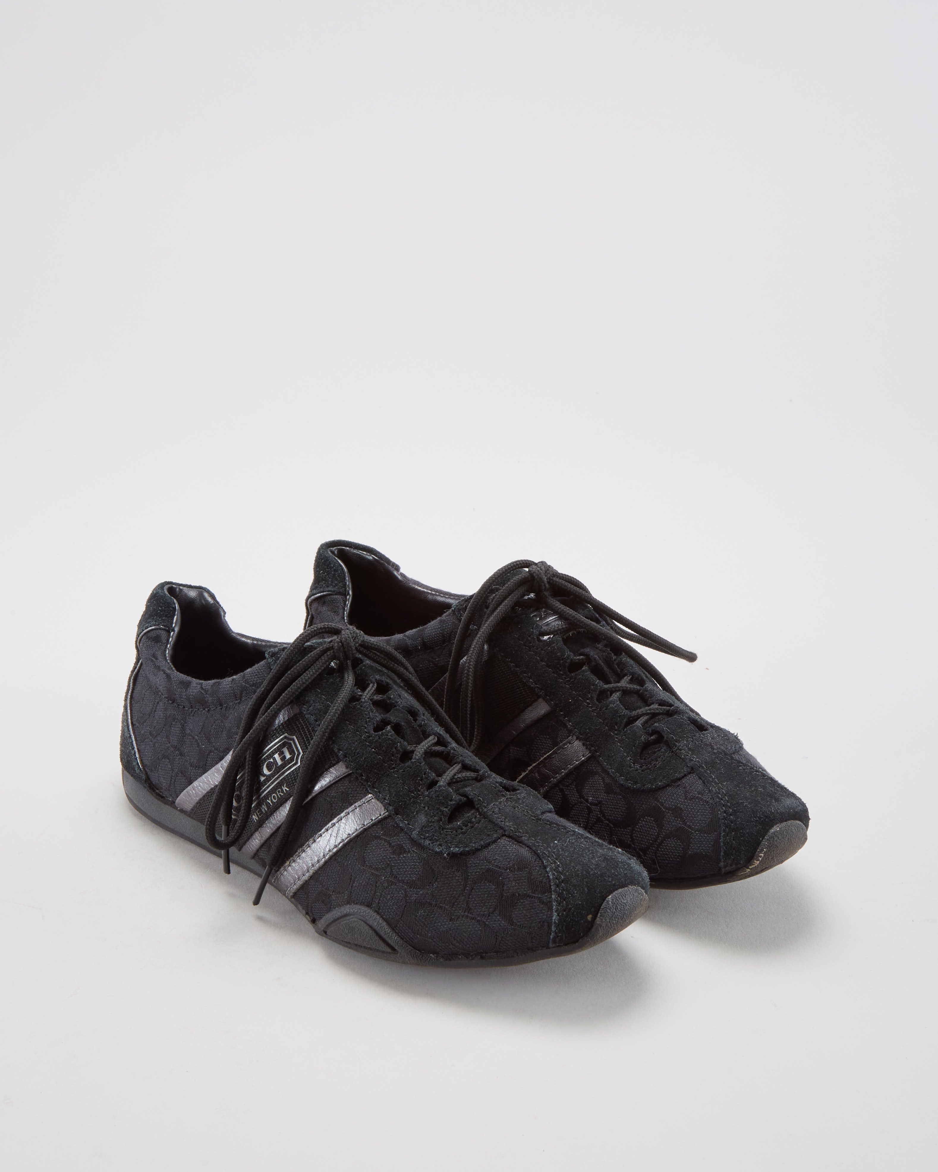 Coach Remonna Black Trainers - Womens UK 8