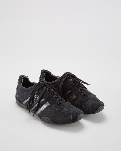 Coach Remonna Black Trainers - Womens UK 8