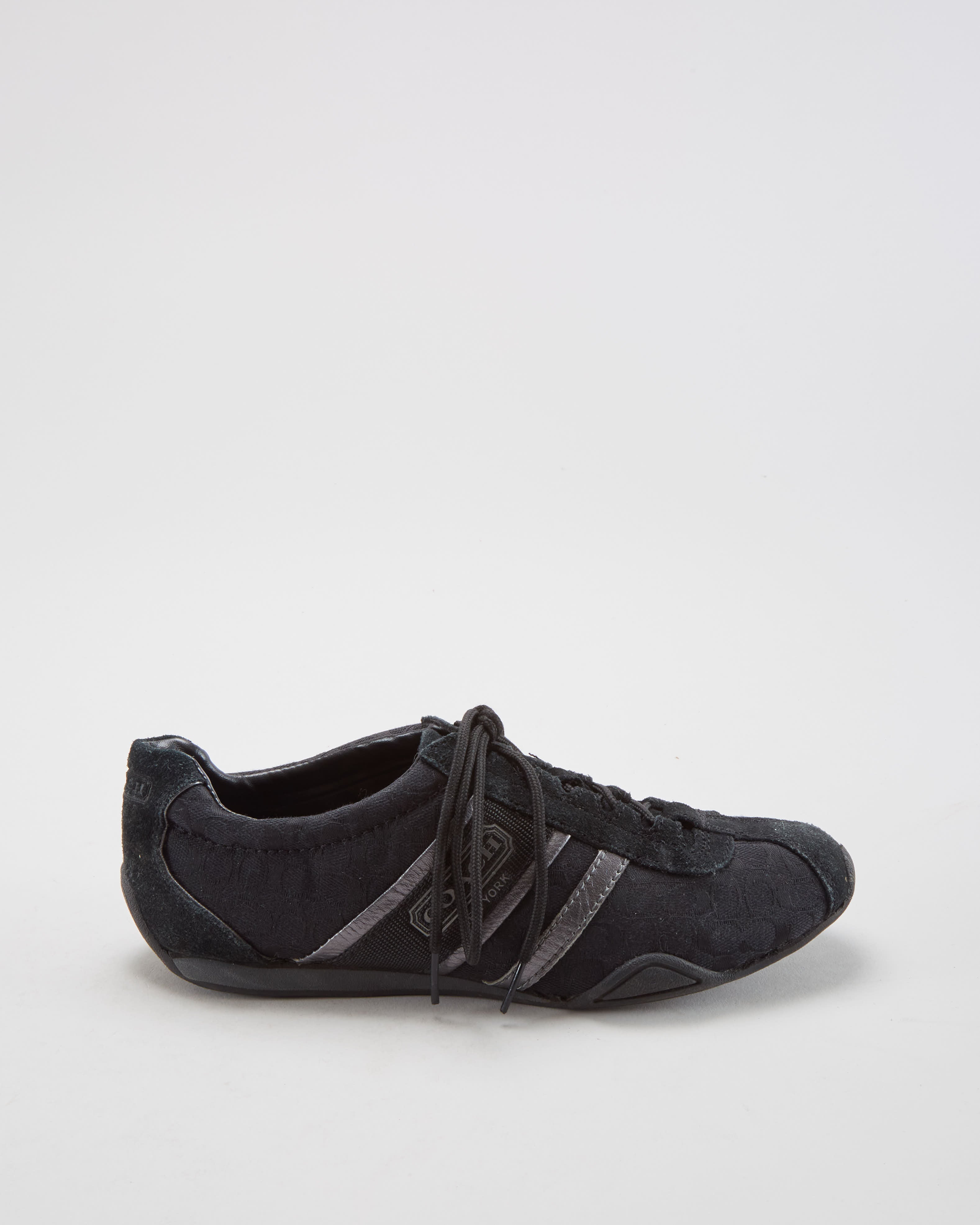 Coach Remonna Black Trainers - Womens UK 8
