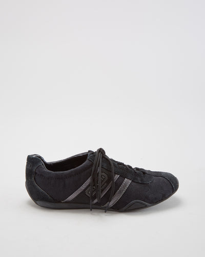 Coach Remonna Black Trainers - Womens UK 8