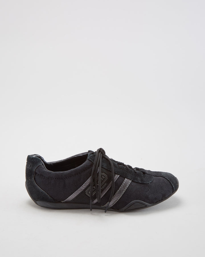 Coach Remonna Black Trainers - Womens UK 8