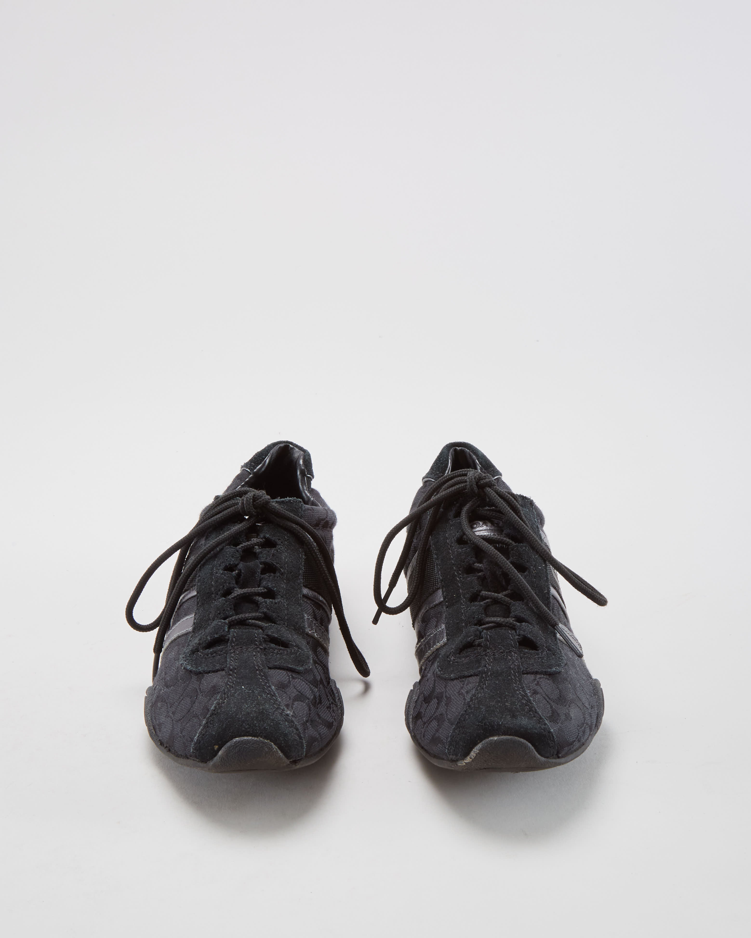 Coach Remonna Black Trainers - Womens UK 8