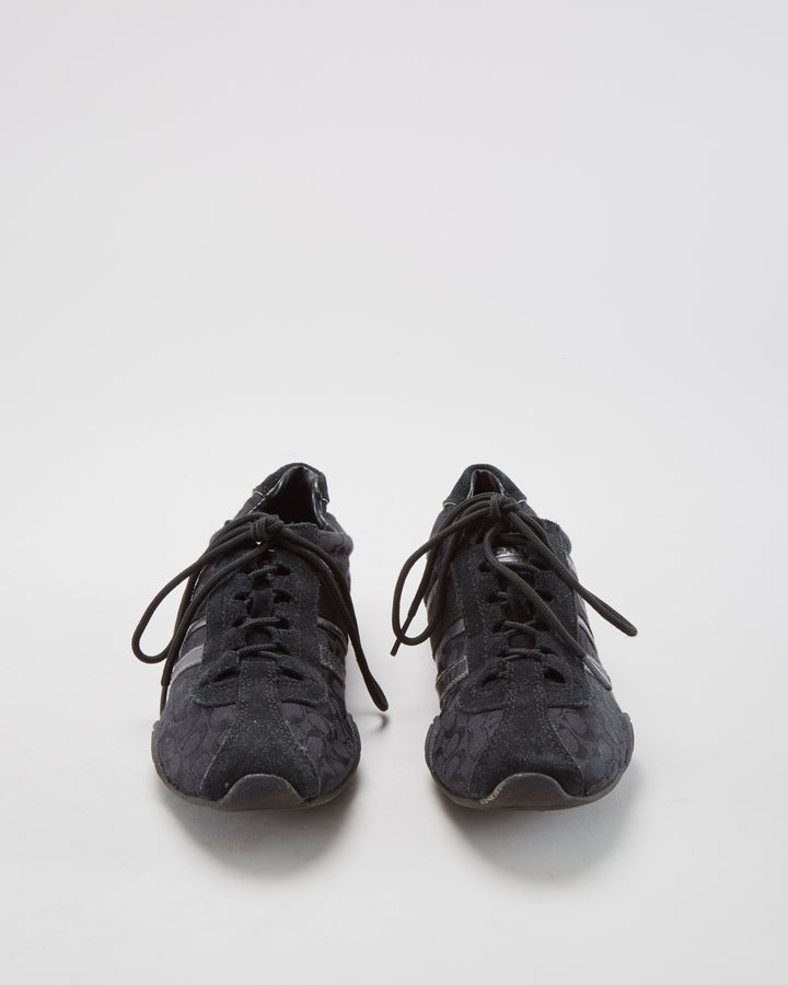 Coach Remonna Black Trainers - Womens UK 8