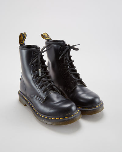 Dr. Martens Black Boots - Women UK 3