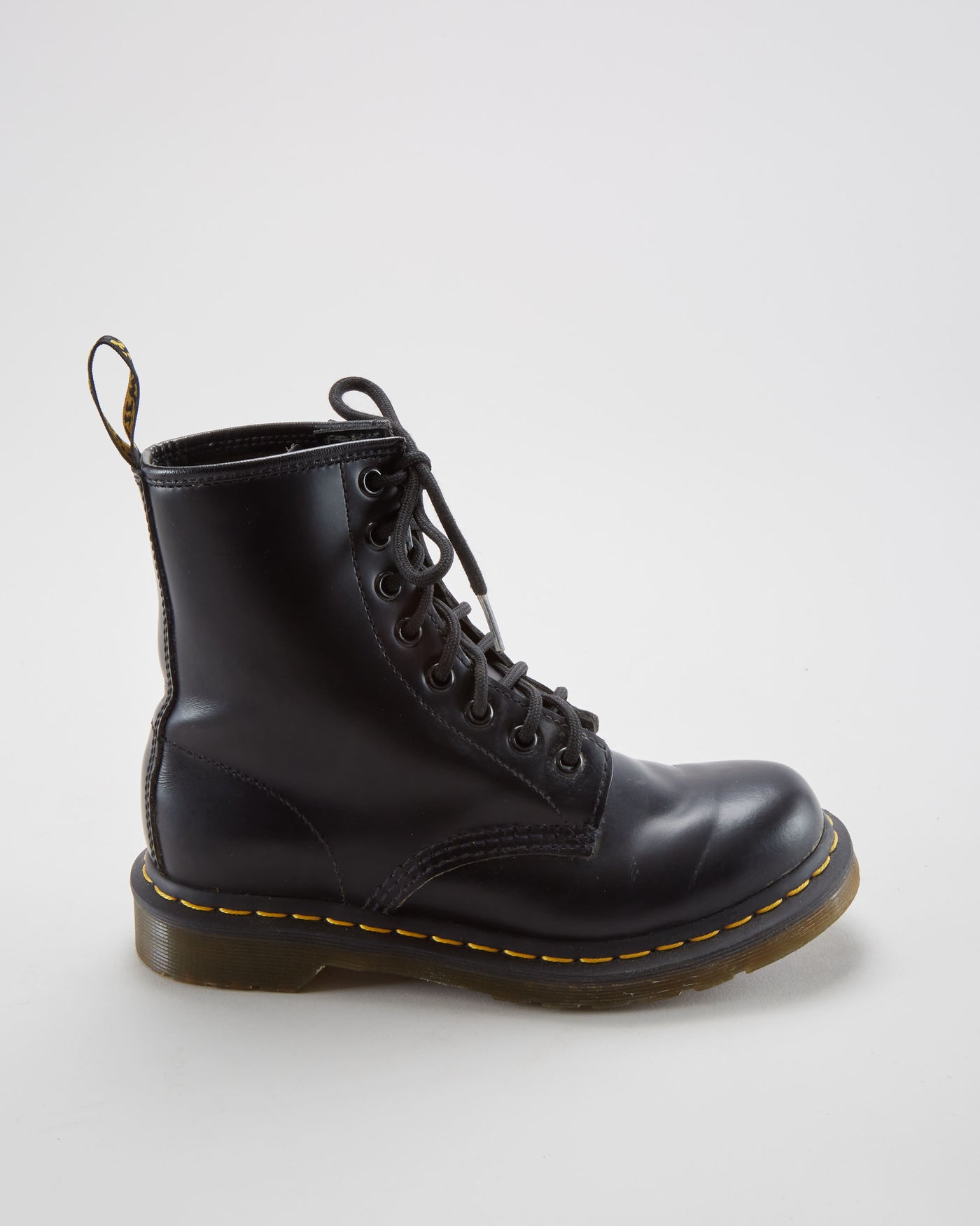 Dr. Martens Black Boots - Women UK 3