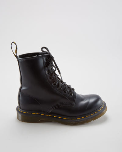 Dr. Martens Black Boots - Women UK 3