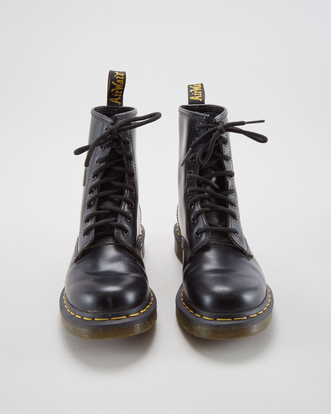 Dr. Martens Black Boots - Women UK 3