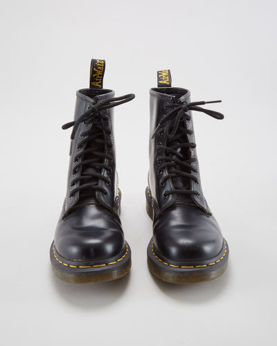 Dr. Martens Black Boots - Women UK 3