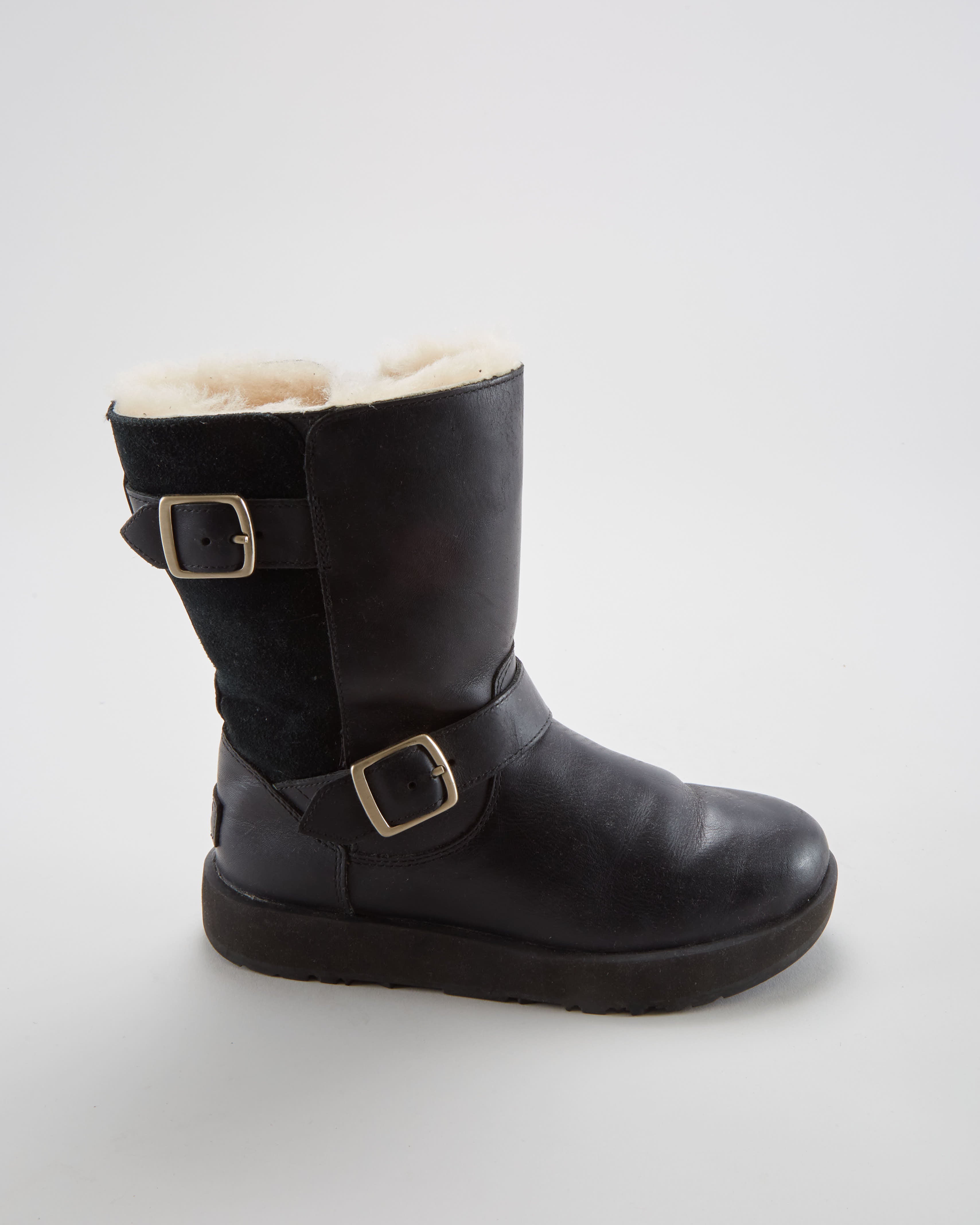 Ugg Australia Waterproof Black Boots - Womens UK 4.5