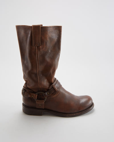 Womens Brown Footwear