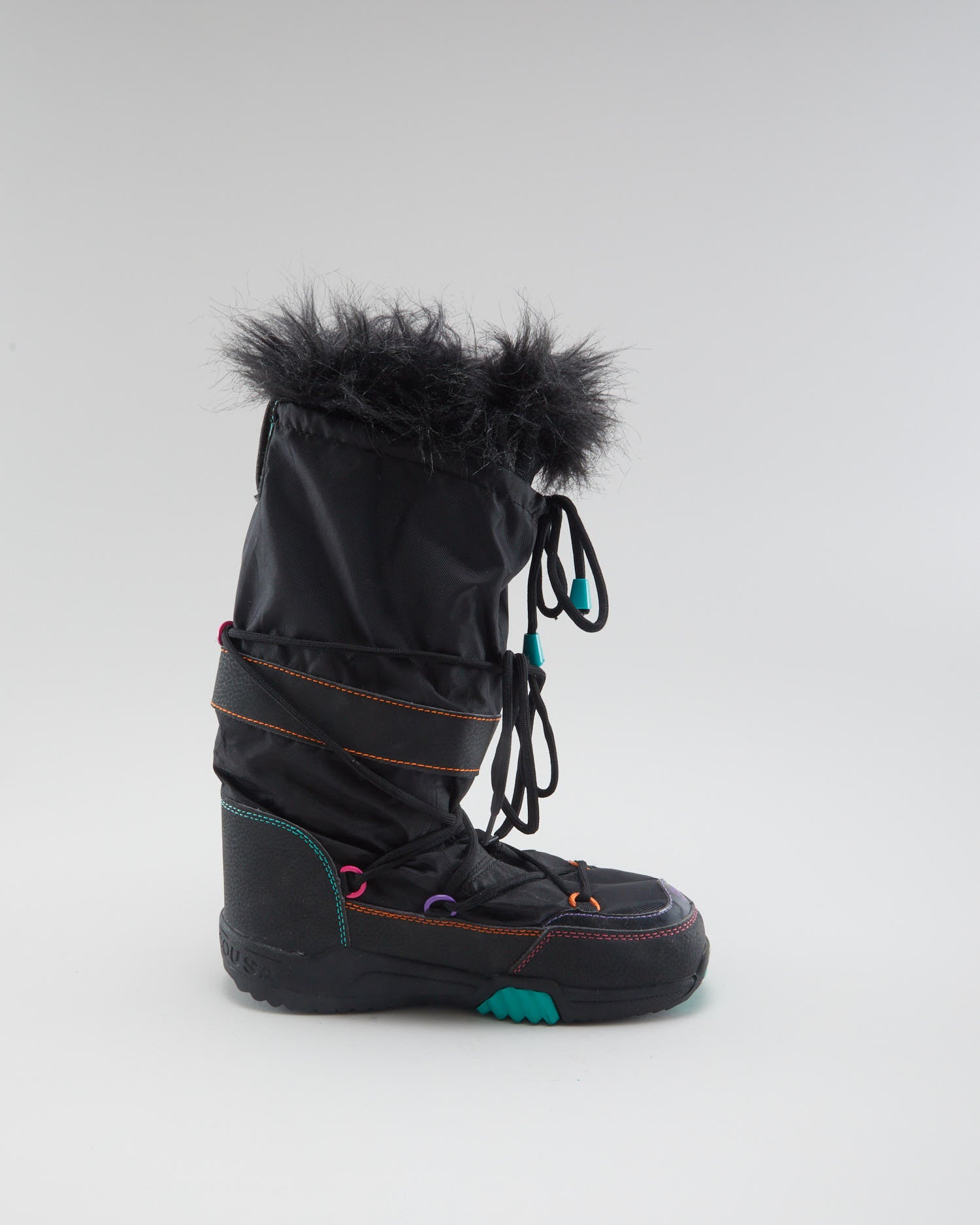 DC Shoe Co Black Snow Boots - Womens UK 5