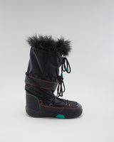 DC Shoe Co Black Snow Boots - Womens UK 5