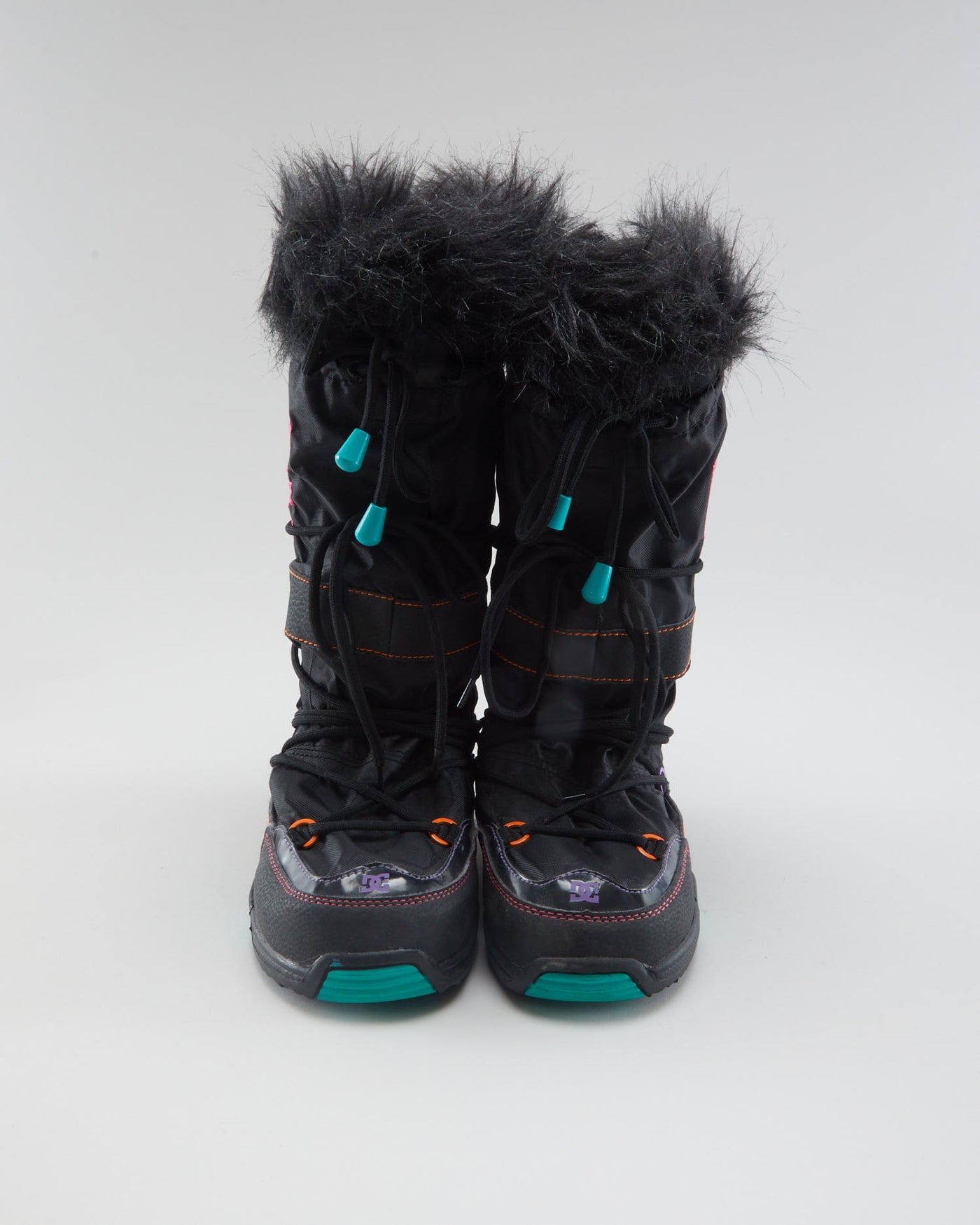 DC Shoe Co Black Snow Boots - Womens UK 5