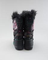 DC Shoe Co Black Snow Boots - Womens UK 5