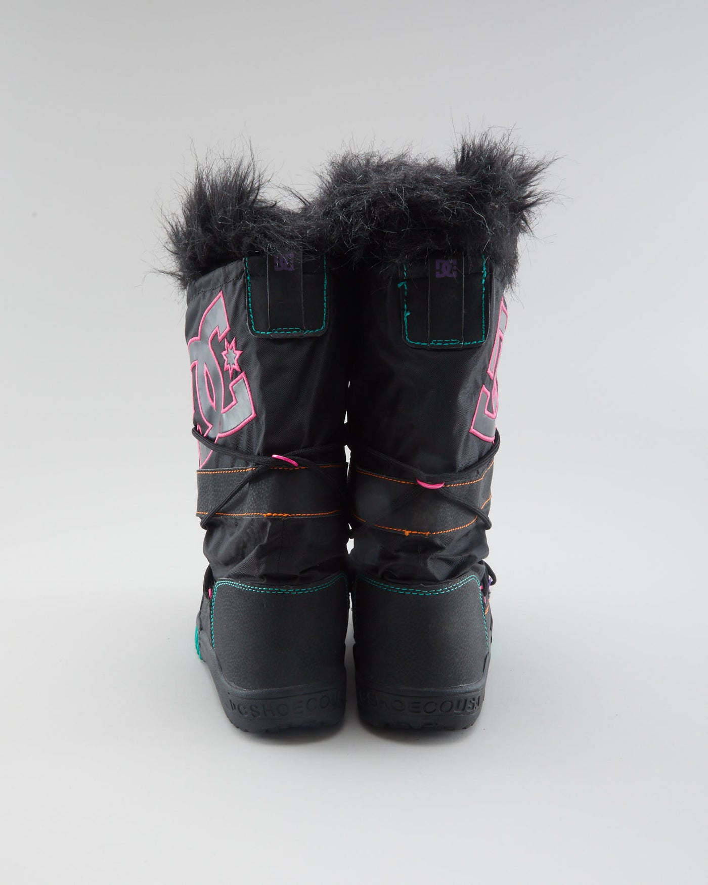 DC Shoe Co Black Snow Boots - Womens UK 5