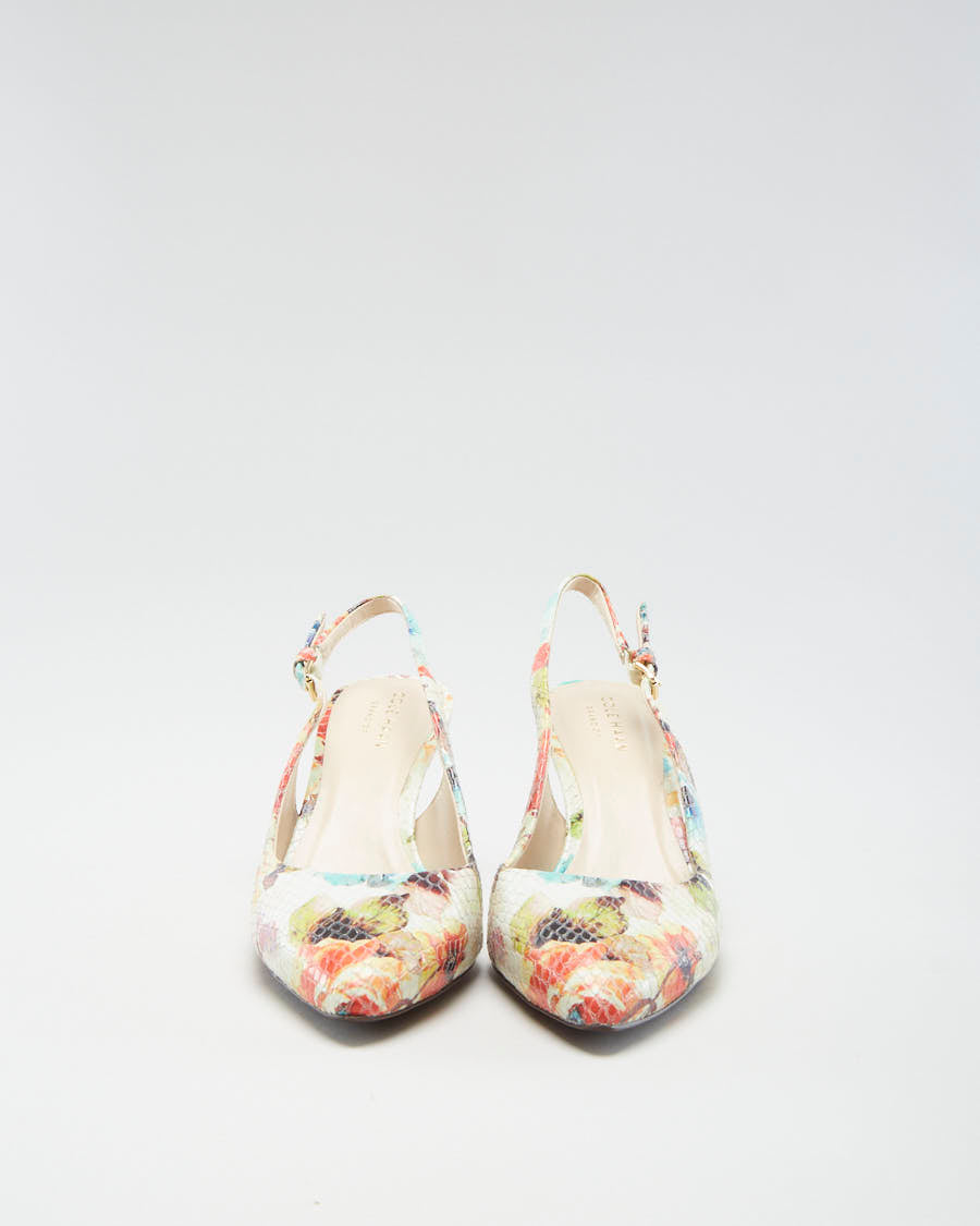 Womens Cream Cole Haan Footwear