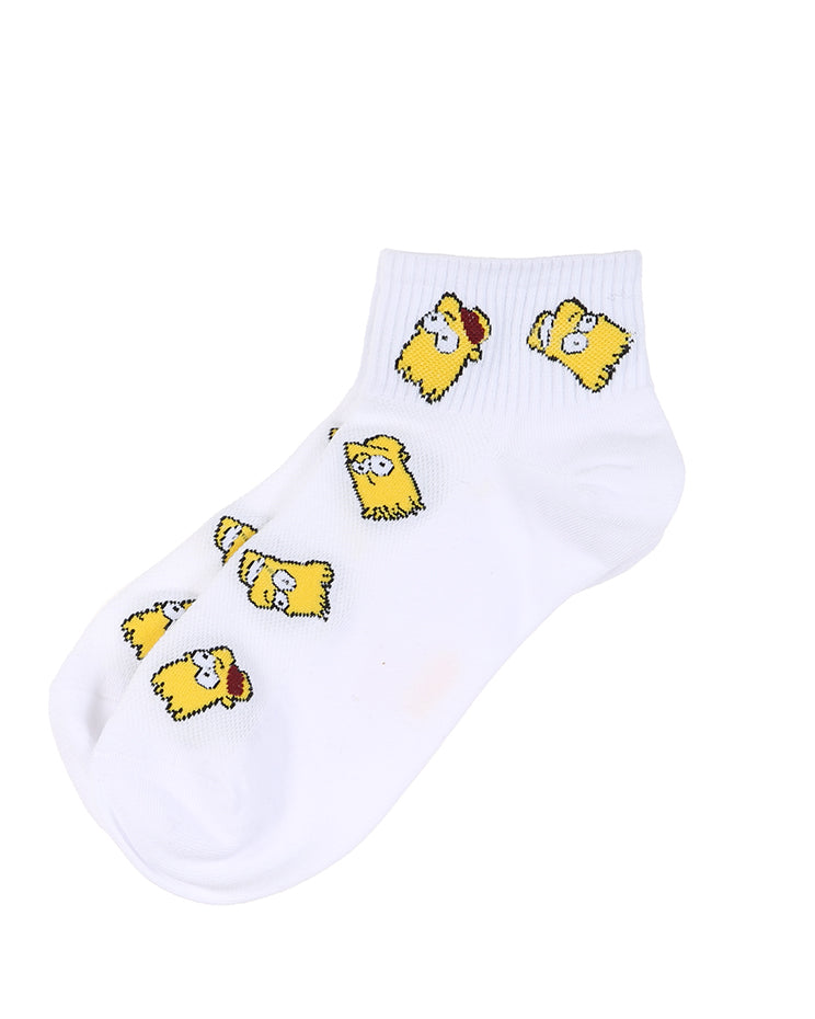 Simpsons Socks