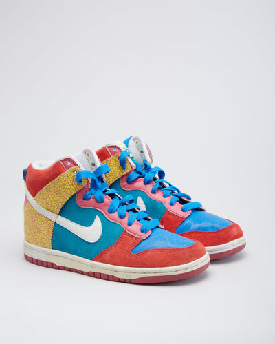 Nike Dunk High 6.0 Multi Coloured Trainer - UK 3.5