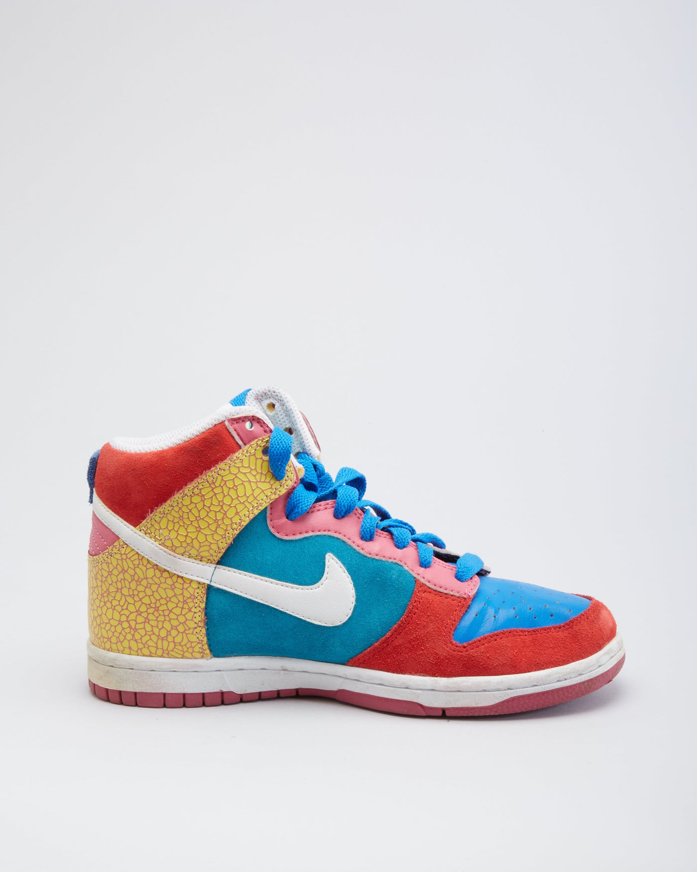 Nike Dunk High 6.0 Multi Coloured Trainer - UK 3.5