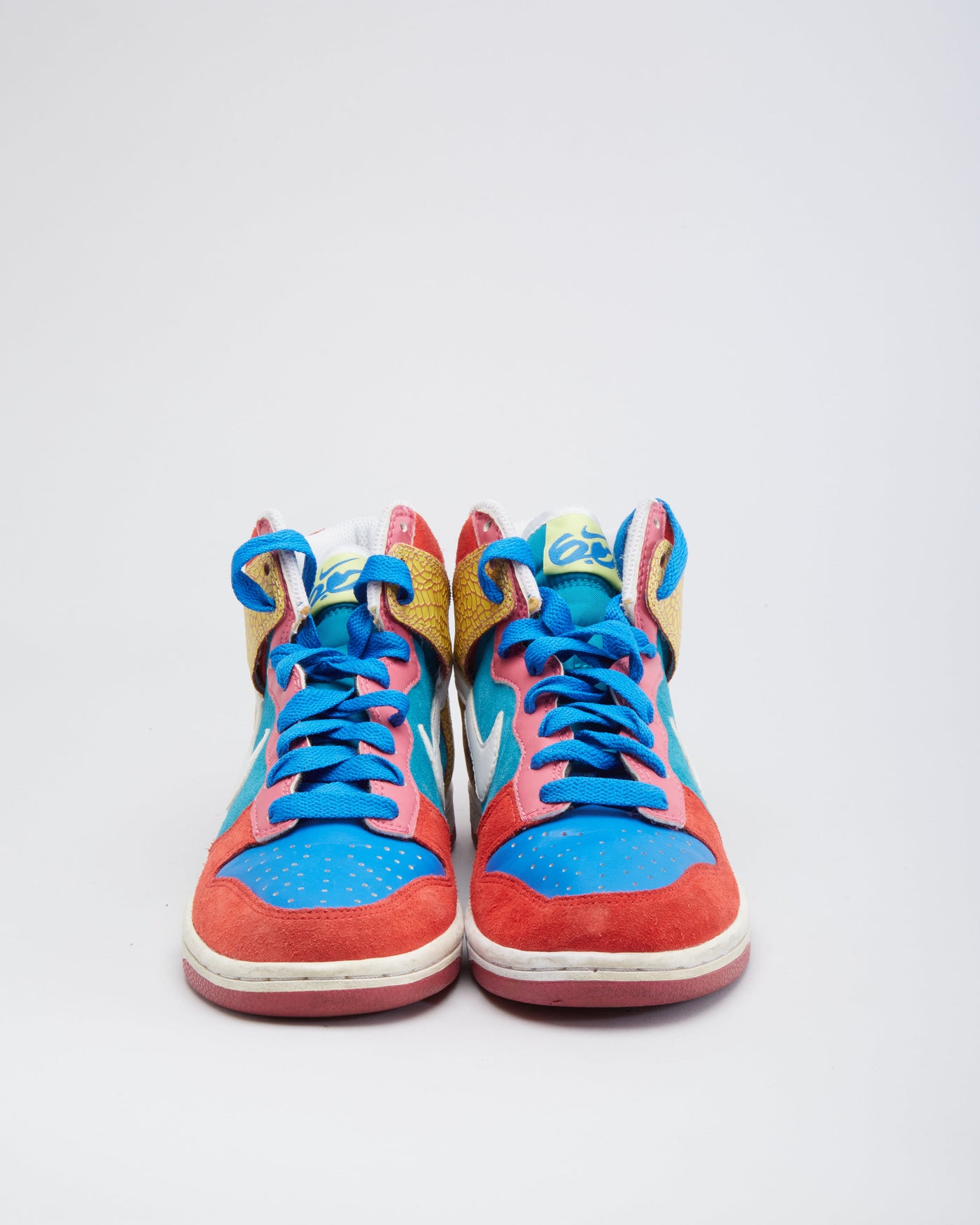 Nike Dunk High 6.0 Multi Coloured Trainer - UK 3.5