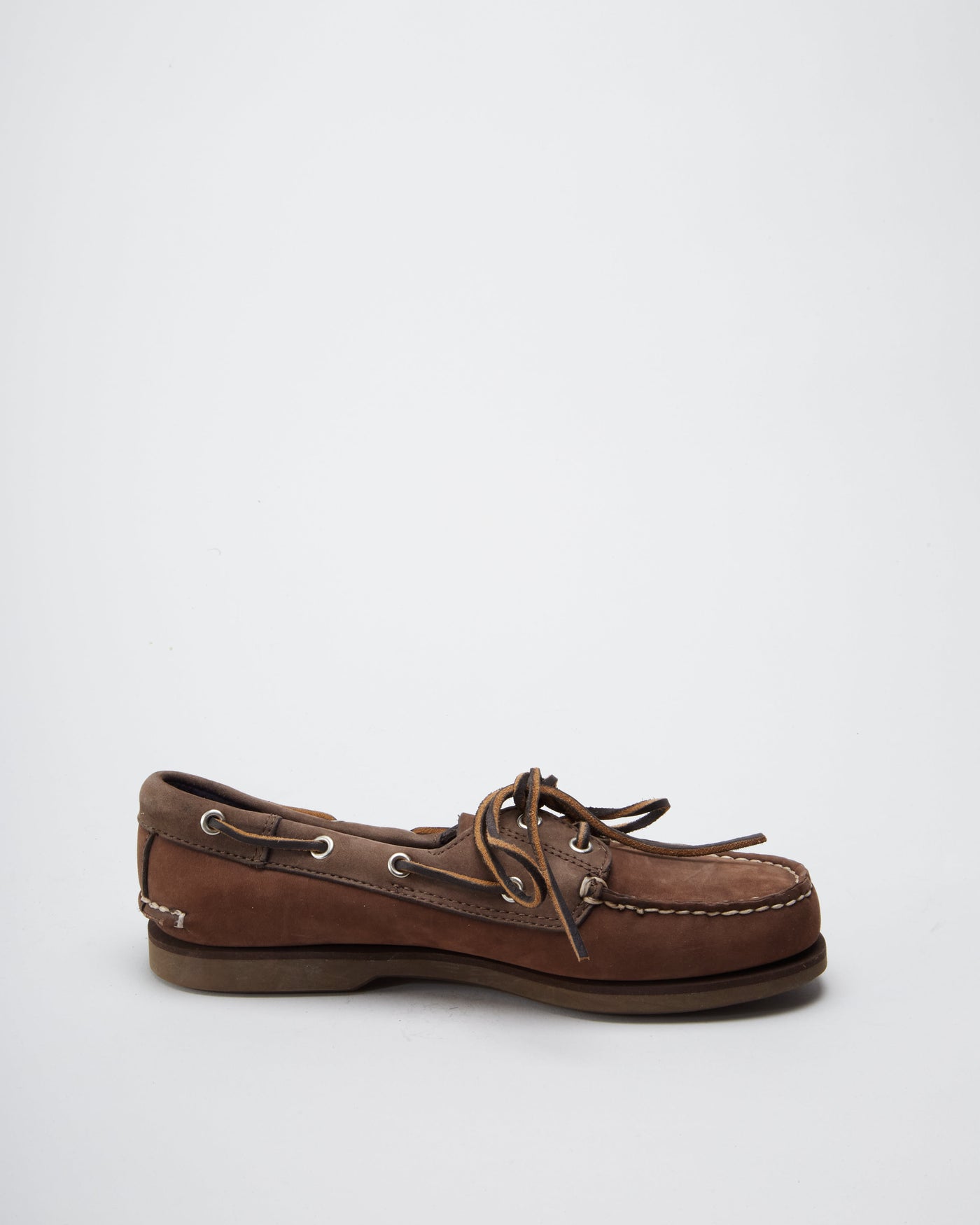 Timberland brown Suede Boat loafers - UK 4.5