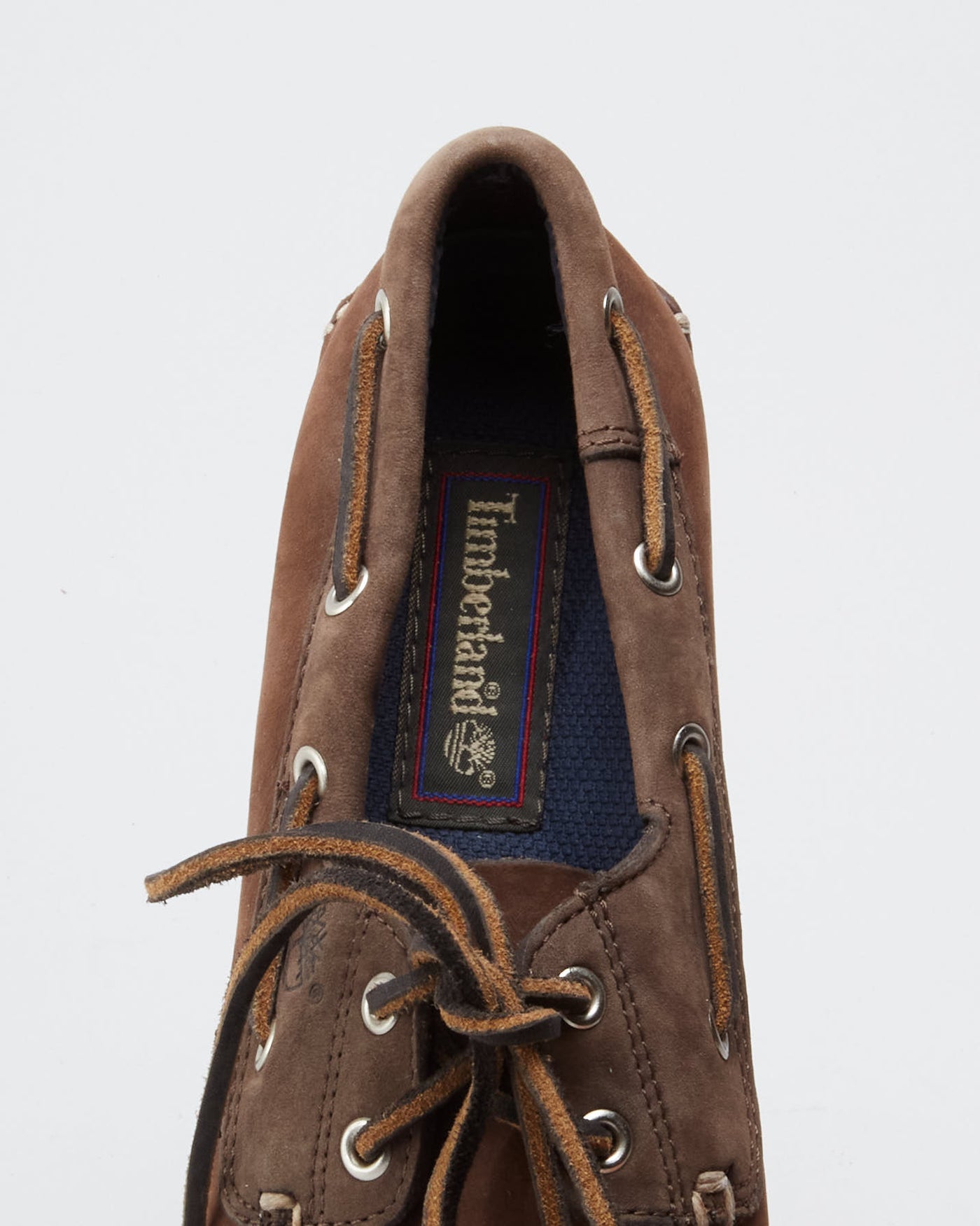 Timberland brown Suede Boat loafers - UK 4.5