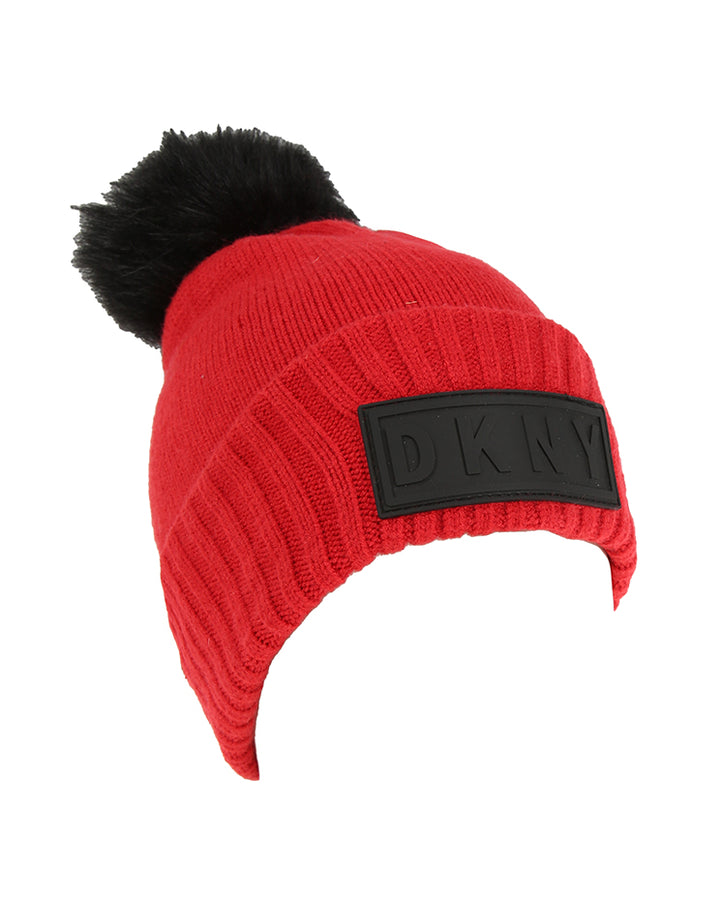 Vintage DKNY beanie hat