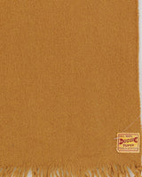 1940s Duggie Super Brown Wool Scarf
