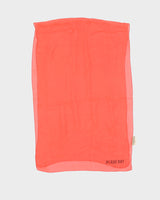 Burberry Pink Silk Chiffon Silk Scarf - One Size