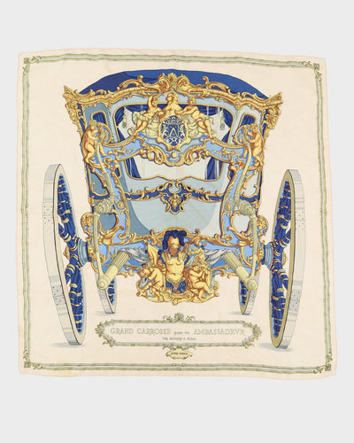 Vintage 60s Grand Carrosse Pour Un Ambassadeur Hermes Scar By Lise Coutin
