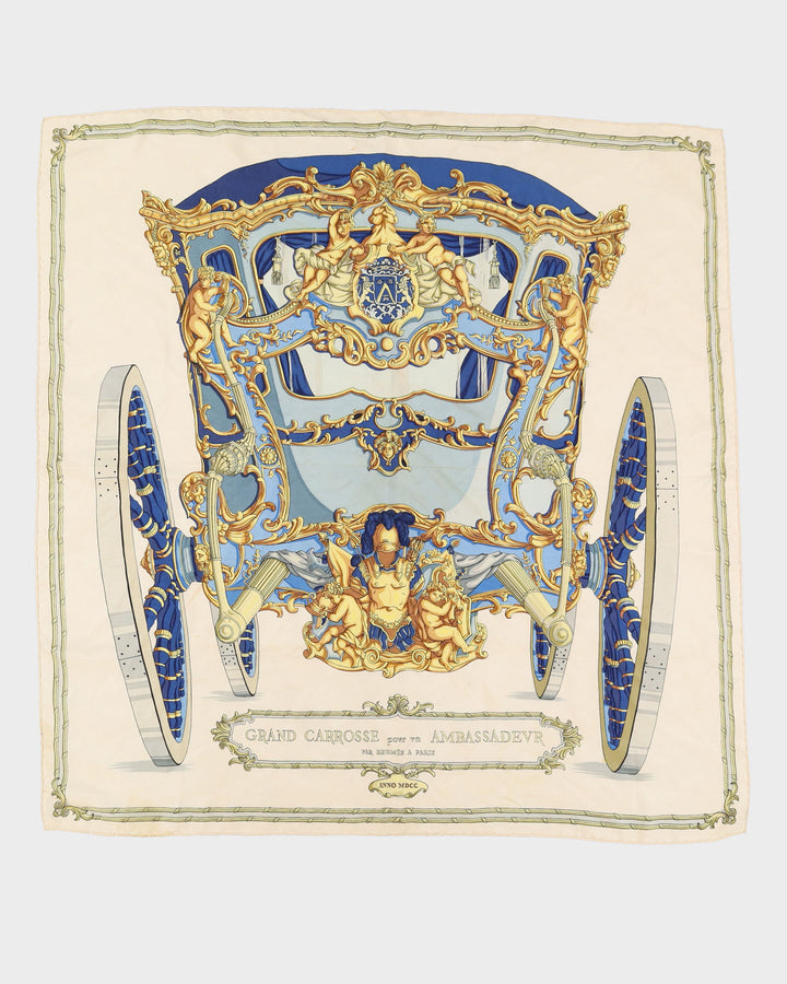 Vintage 60s Grand Carrosse Pour Un Ambassadeur Hermes Scar By Lise Coutin