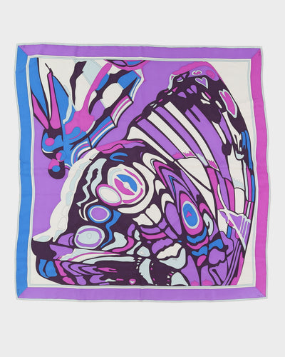 Emilio Pucci Multicoloured Sink Scarf