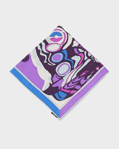 Emilio Pucci Multicoloured Sink Scarf
