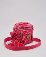 Kipling Pink Patterned Shoulder Bag