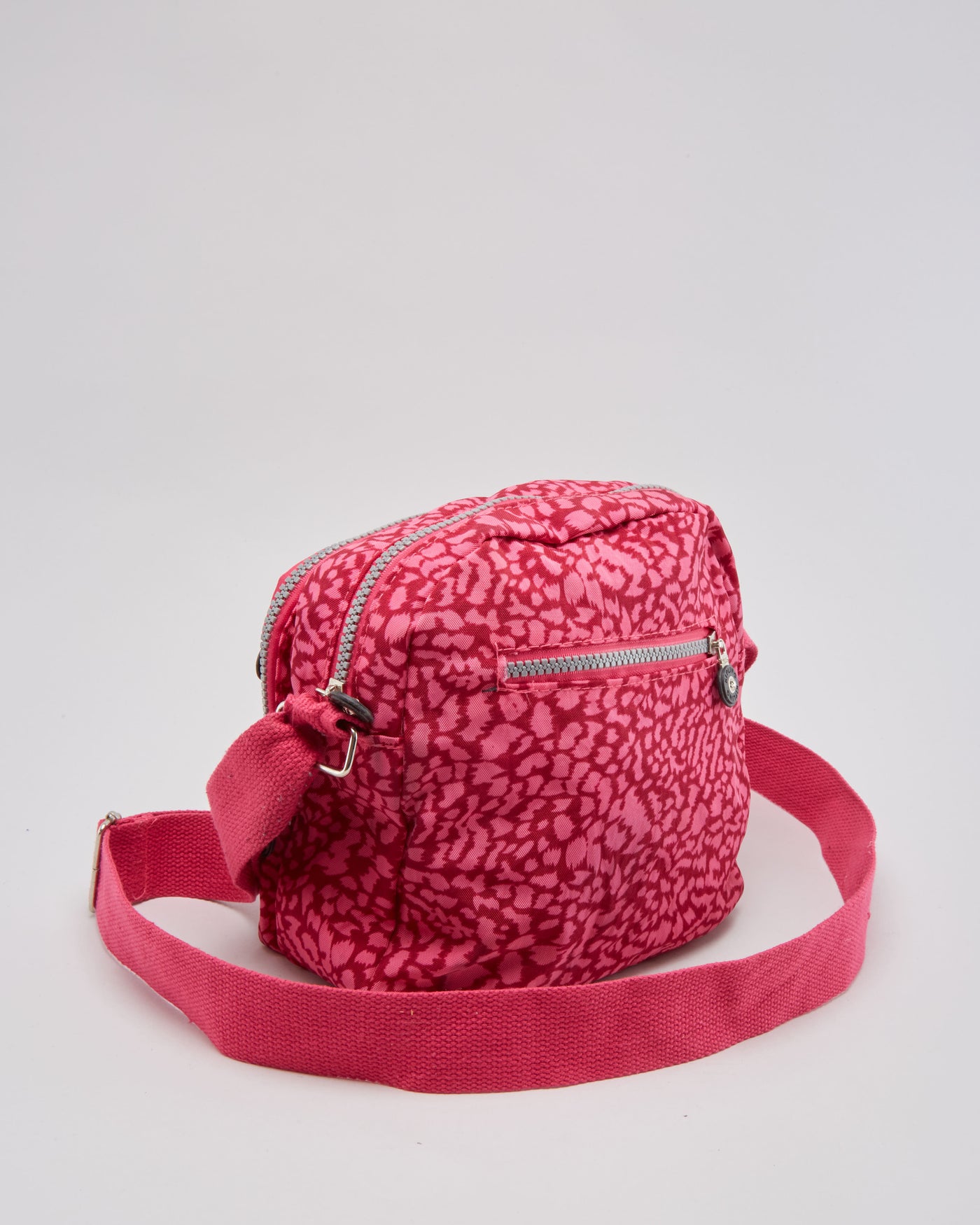 Kipling Pink Patterned Shoulder Bag
