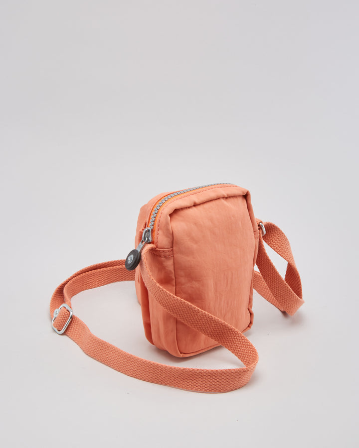 Kipling Orange Peach Shoulder Bag