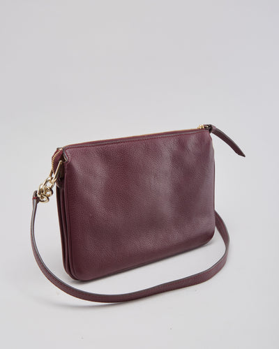 Kate Spade Purple Leather Handbag