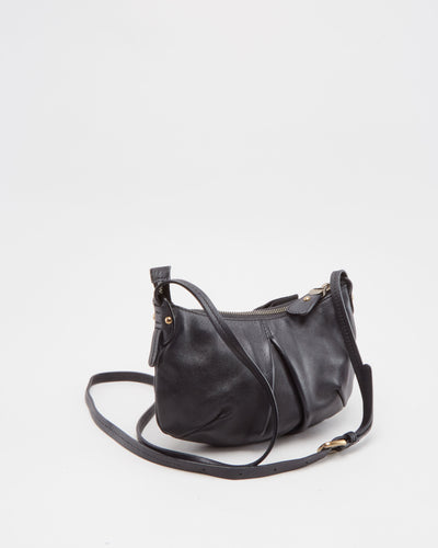 Salvatore Ferragamo Black Shoulder Bag