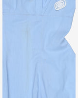 1950's Blue Petite Day Dress - XXS