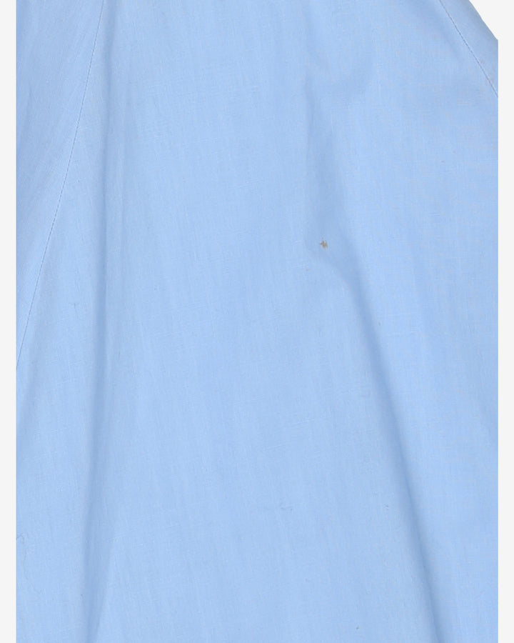 1950's Blue Petite Day Dress - XXS