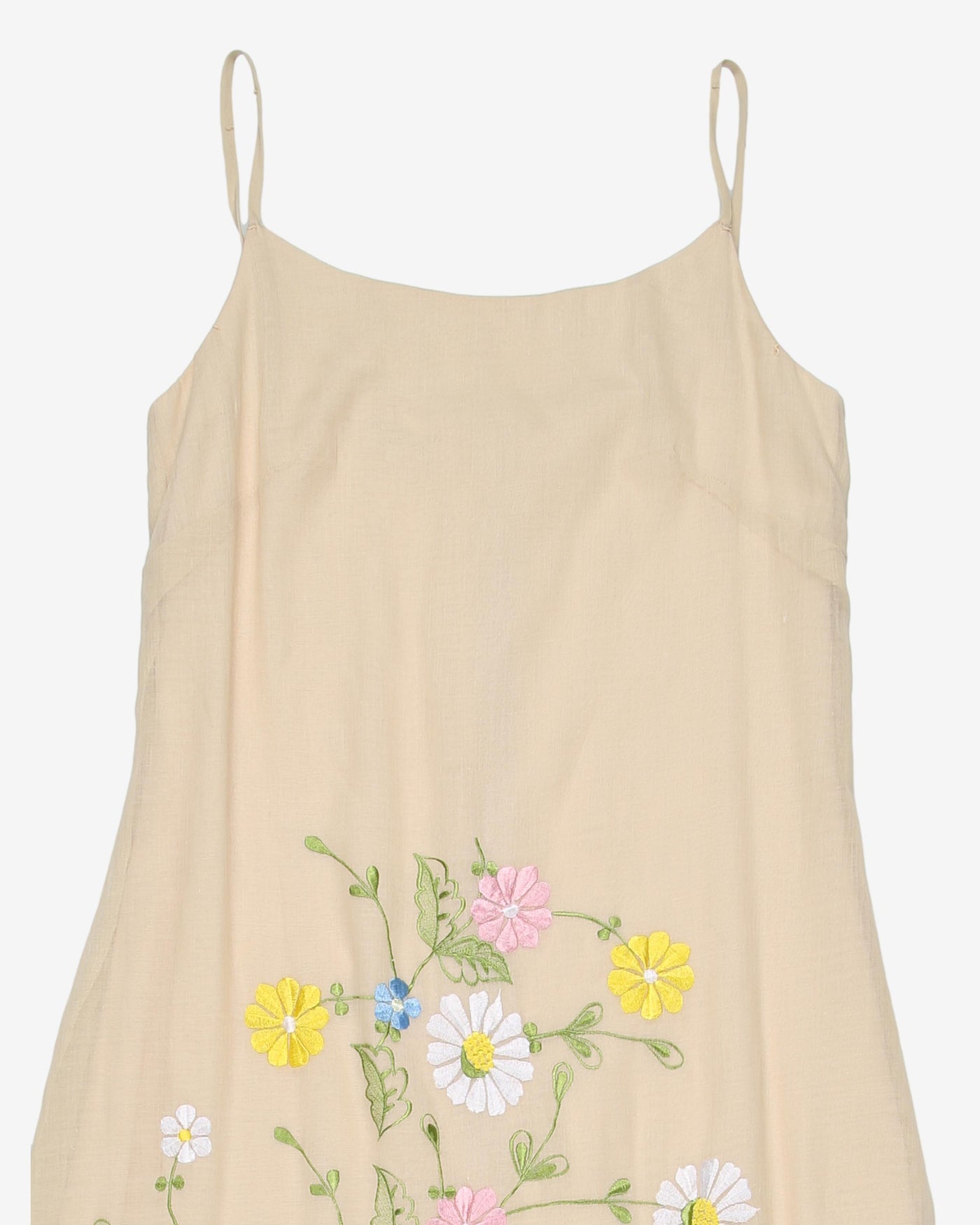 1970's s Philippines embroidered dress - S / M