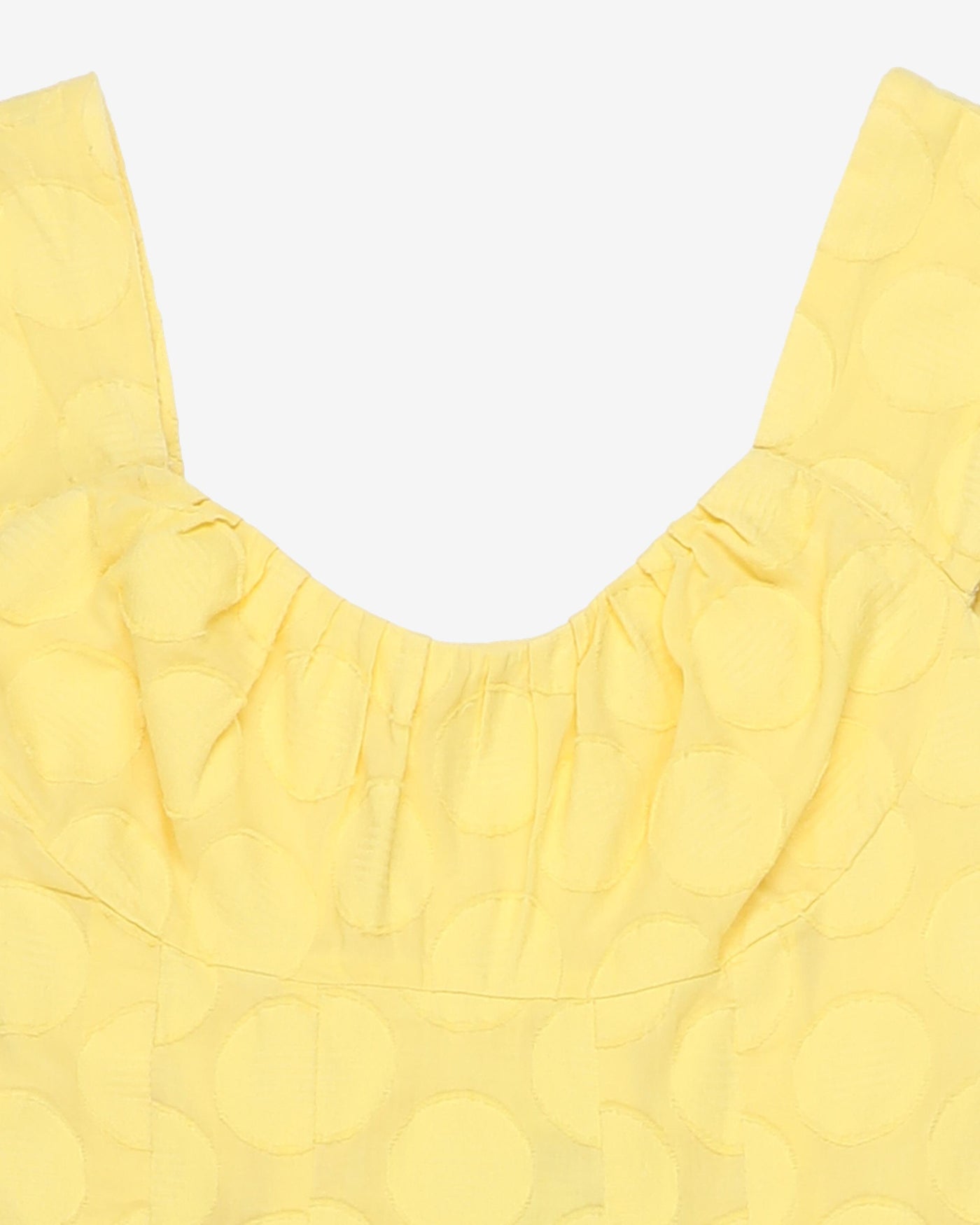 Calvin Klein yellow sun dress - XS / S