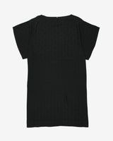 Silk jacquard mini dress - M