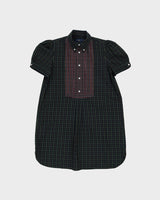 Ralph Lauren tartan shirt dress - S