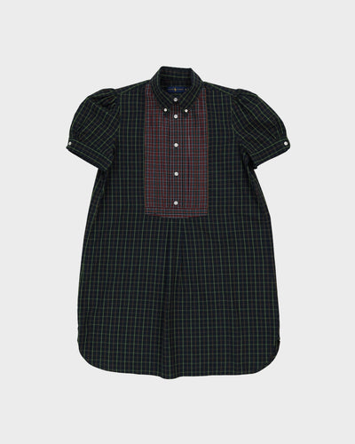 Ralph Lauren tartan shirt dress - S